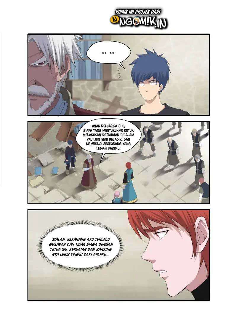 Heaven Defying Sword Chapter 64 Gambar 10