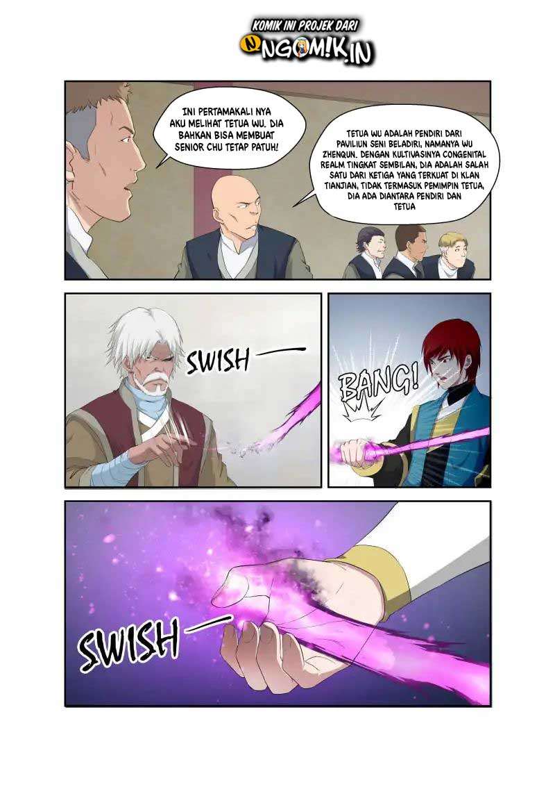 Heaven Defying Sword Chapter 64 Gambar 11