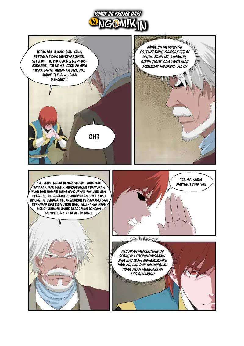 Heaven Defying Sword Chapter 64 Gambar 12