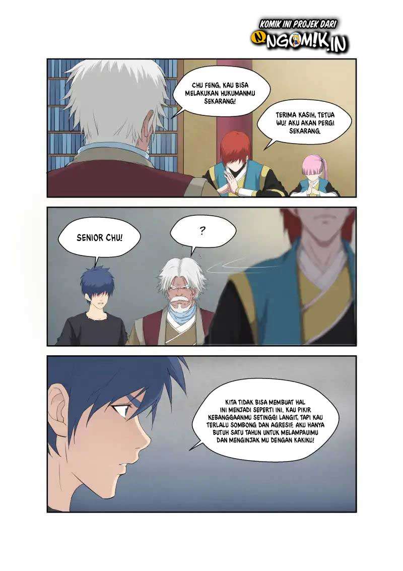Heaven Defying Sword Chapter 64 Gambar 13