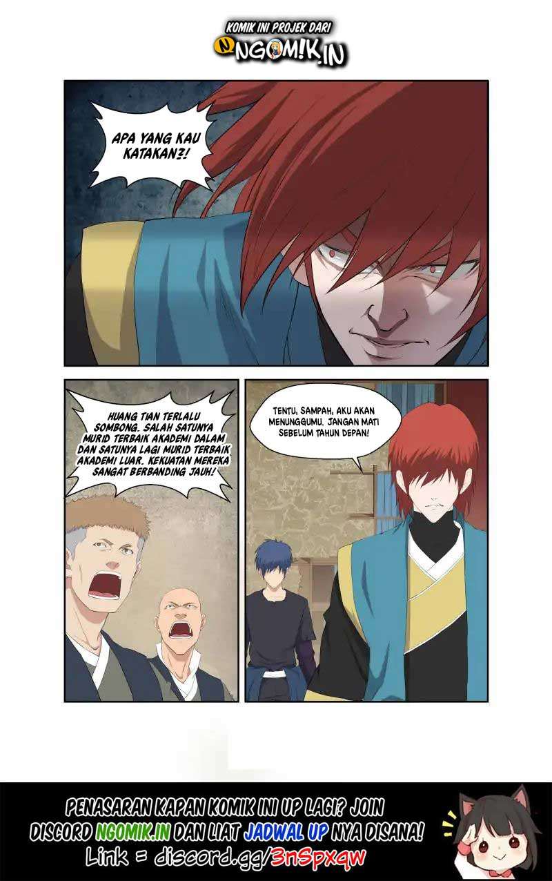 Heaven Defying Sword Chapter 64 Gambar 14