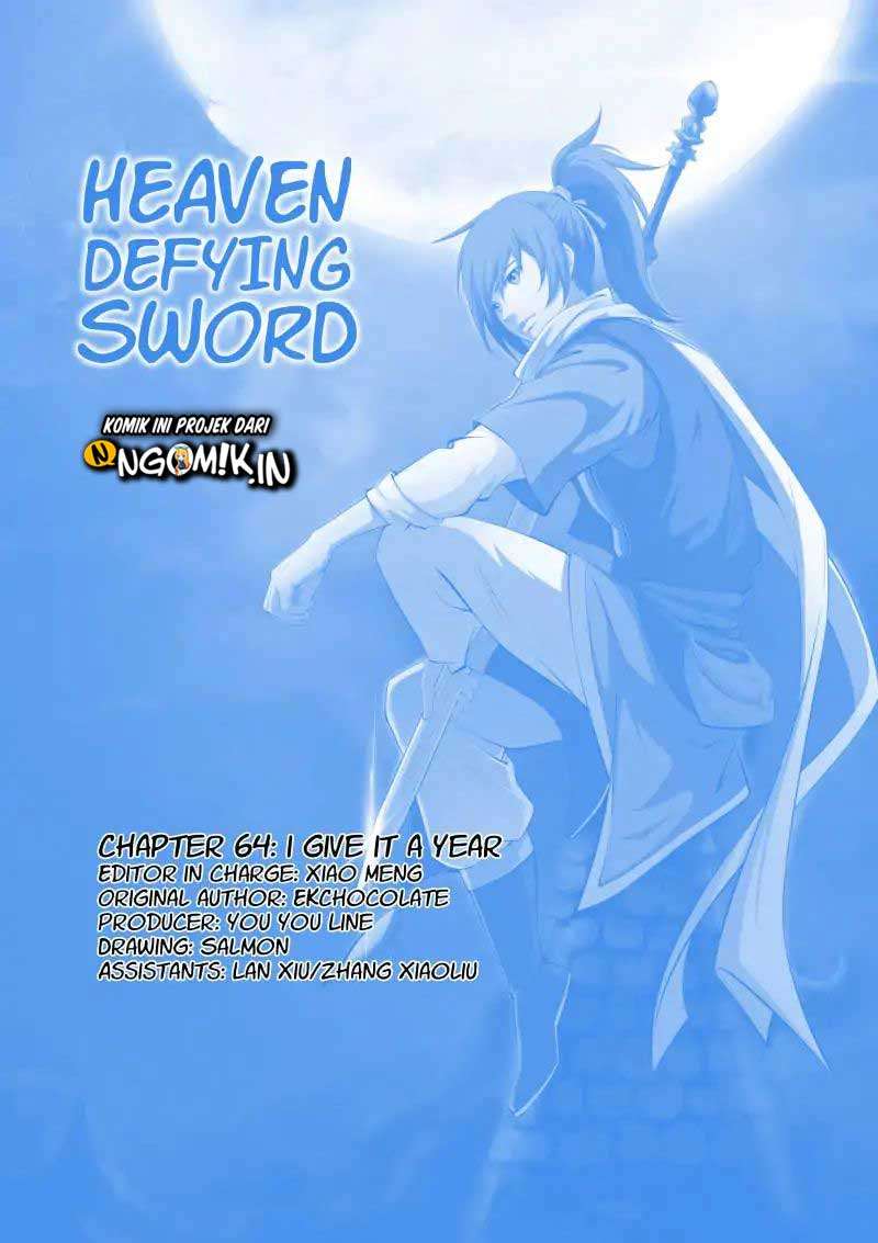 Manhua Heaven Defying Sword Chapter 64 gambar nomor 2