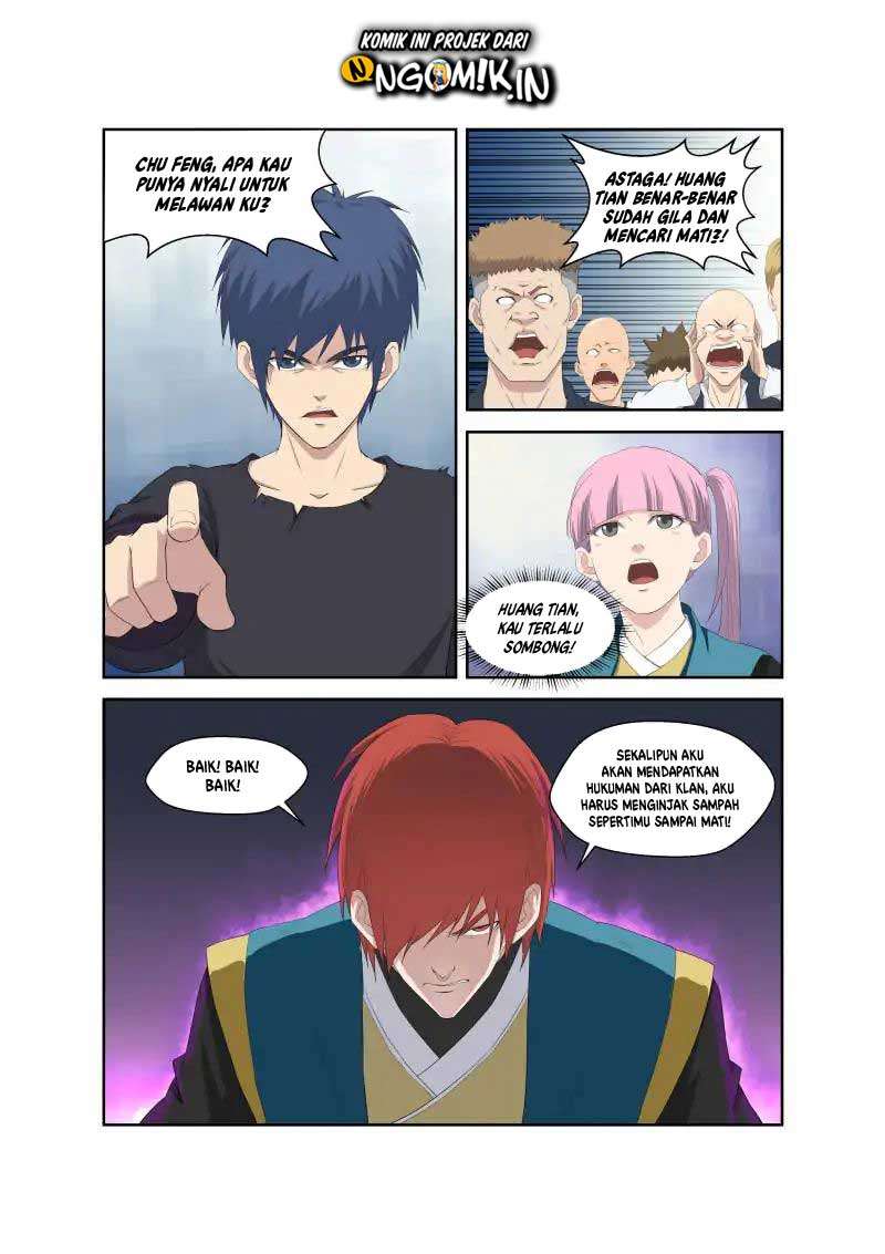 Heaven Defying Sword Chapter 64 Gambar 5