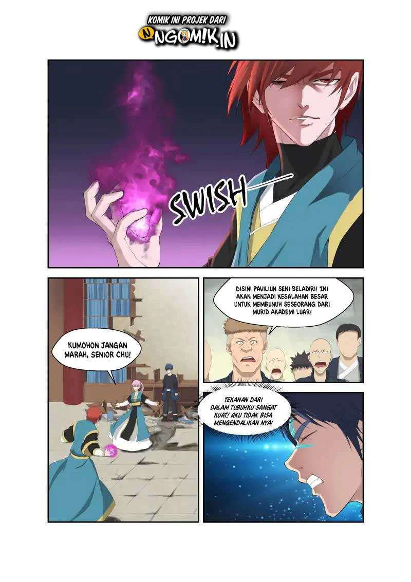 Heaven Defying Sword Chapter 64 Gambar 6