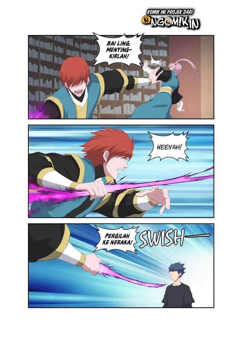 Heaven Defying Sword Chapter 64 Gambar 7