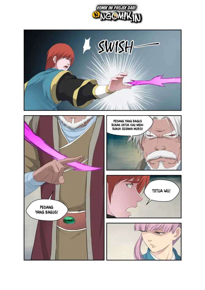 Heaven Defying Sword Chapter 64 Gambar 9