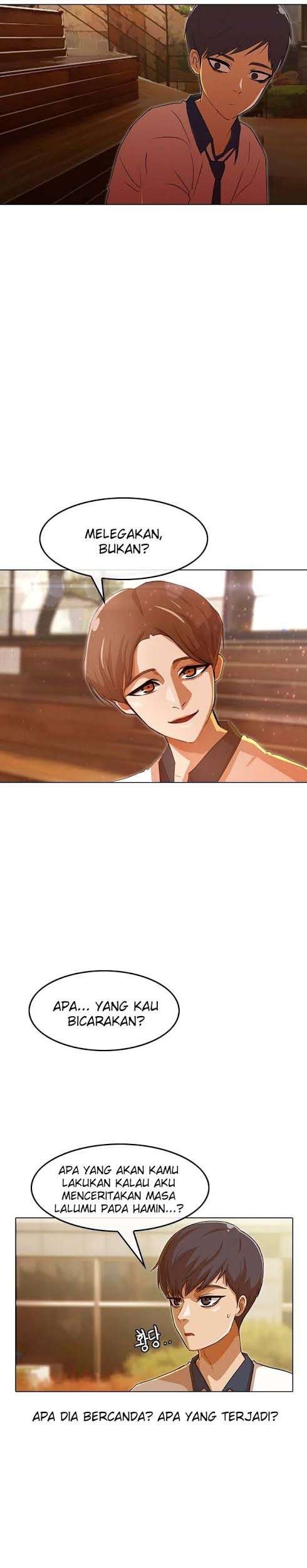 The Girl from Random Chatting! Chapter 71 Gambar 4