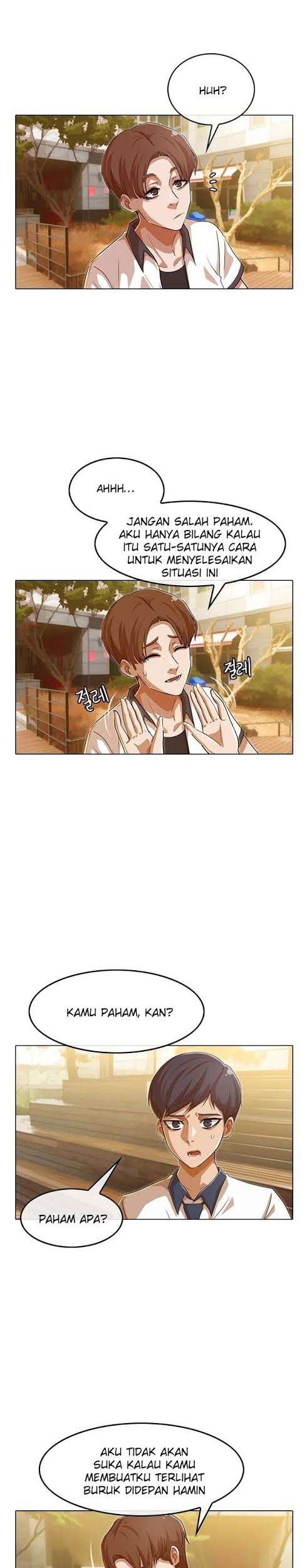 The Girl from Random Chatting! Chapter 71 Gambar 5