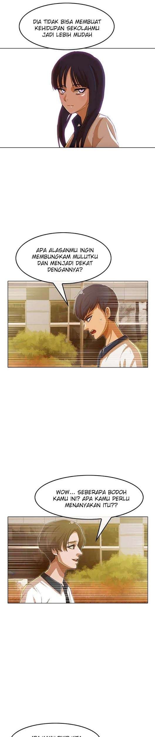 The Girl from Random Chatting! Chapter 71 Gambar 22