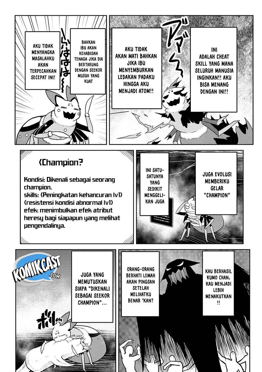 Komik Kumo desu ga, Nani ka? - Chapter Chapter 42.1 - Halaman 16