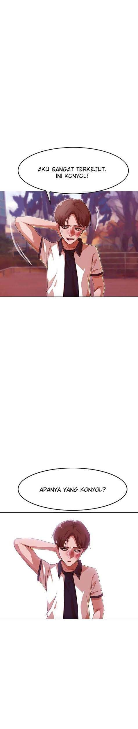 The Girl from Random Chatting! Chapter 73 Gambar 28