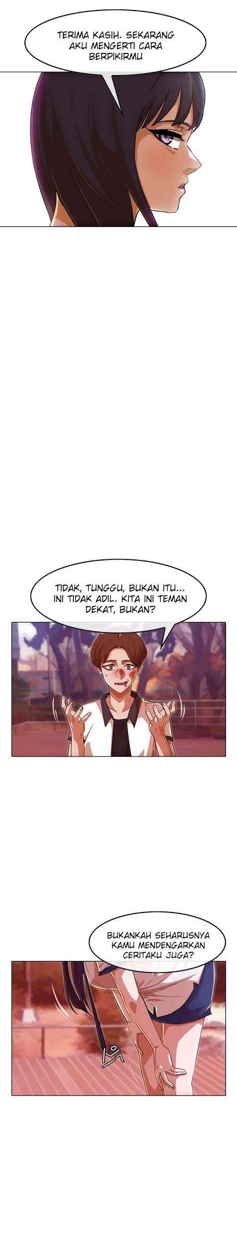 The Girl from Random Chatting! Chapter 73 Gambar 29