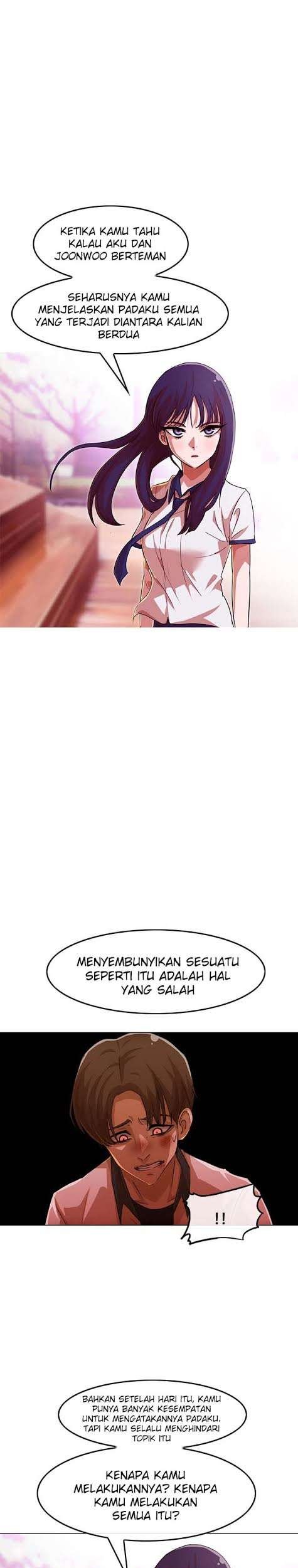 The Girl from Random Chatting! Chapter 73 Gambar 31