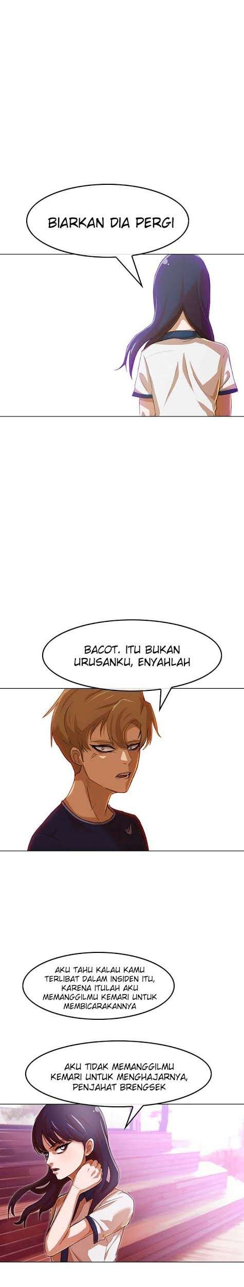 The Girl from Random Chatting! Chapter 73 Gambar 34