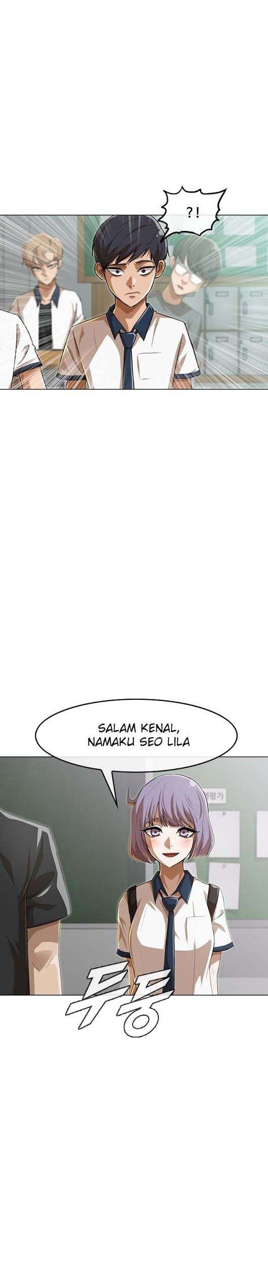 The Girl from Random Chatting! Chapter 73 Gambar 53