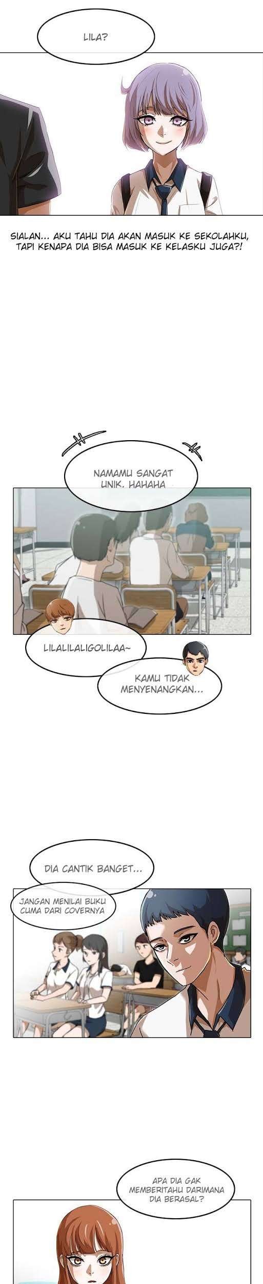 The Girl from Random Chatting! Chapter 73 Gambar 55