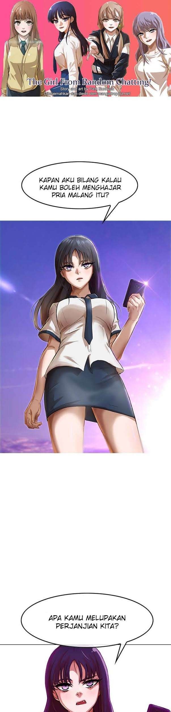 Komik The Girl from Random Chatting! Chapter 73 gambar nomor 1