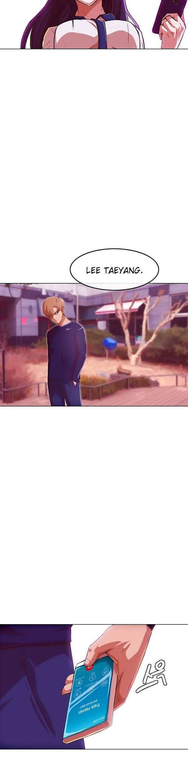 Manhwa The Girl from Random Chatting! Chapter 73 gambar nomor 2