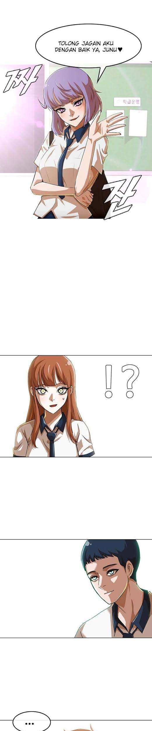 The Girl from Random Chatting! Chapter 73 Gambar 58