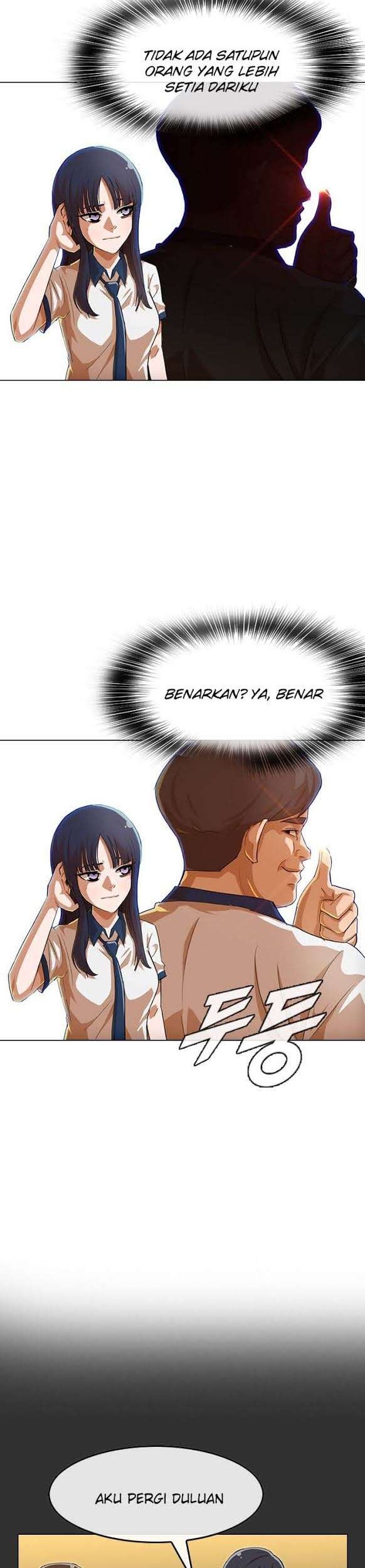 The Girl from Random Chatting! Chapter 73 Gambar 8