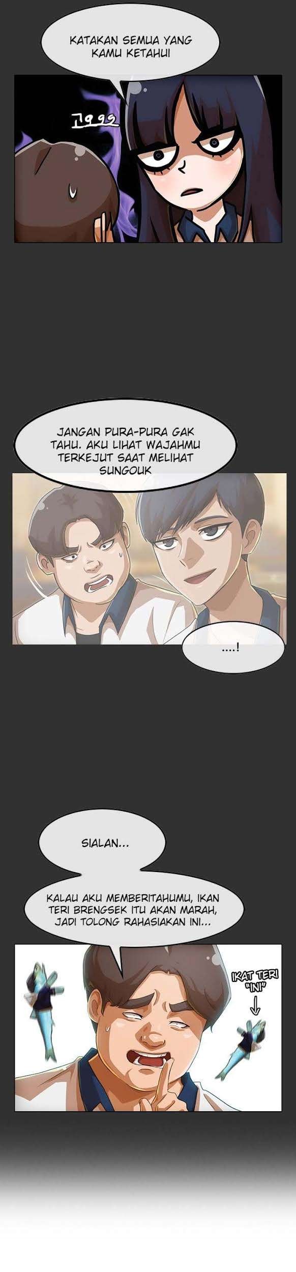 The Girl from Random Chatting! Chapter 73 Gambar 13