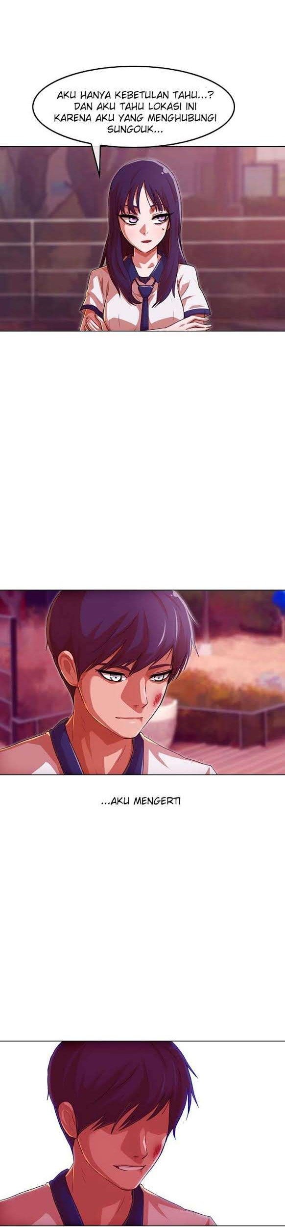 The Girl from Random Chatting! Chapter 73 Gambar 14