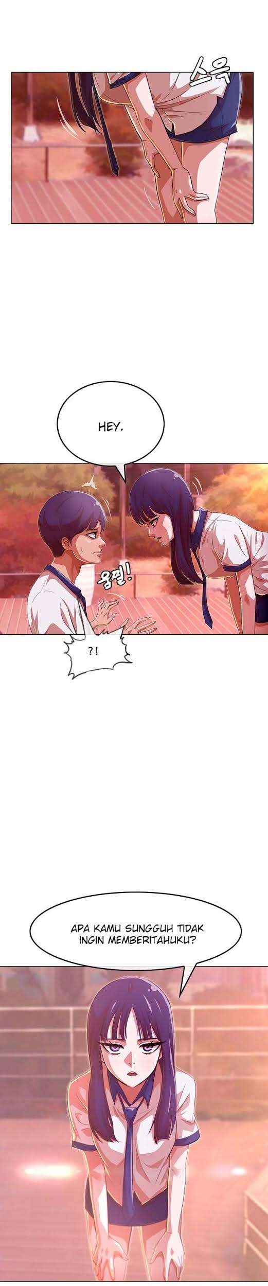 The Girl from Random Chatting! Chapter 73 Gambar 16