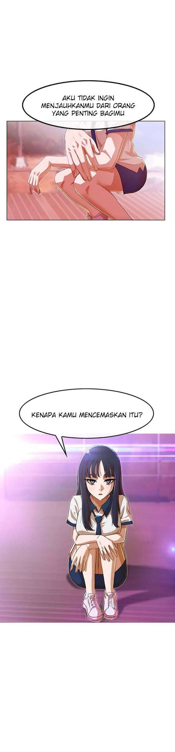 The Girl from Random Chatting! Chapter 73 Gambar 19