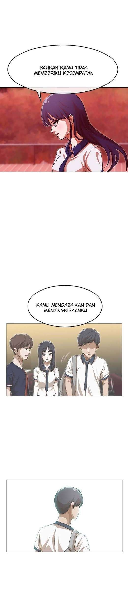 The Girl from Random Chatting! Chapter 73 Gambar 22
