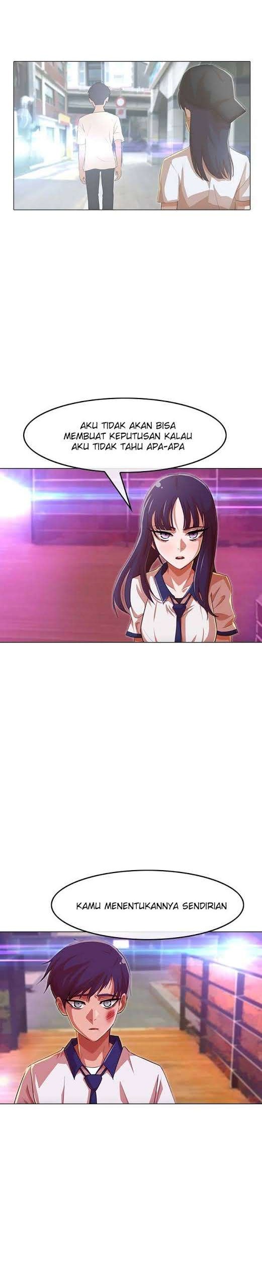 The Girl from Random Chatting! Chapter 73 Gambar 23