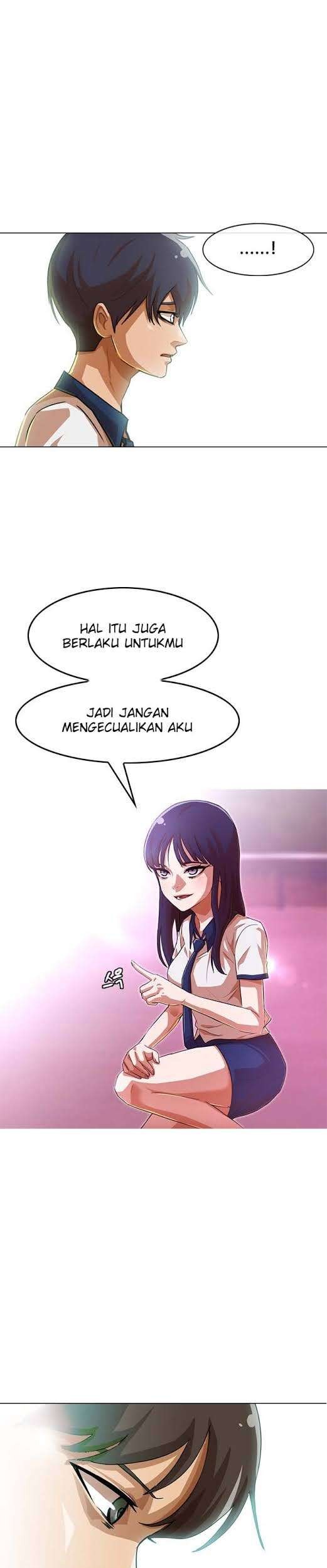 The Girl from Random Chatting! Chapter 73 Gambar 25