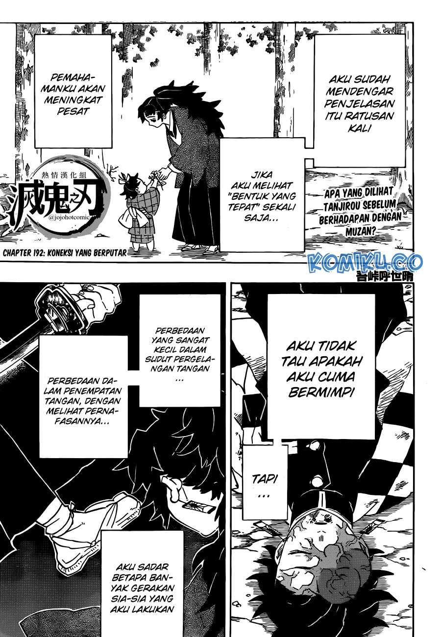 Baca Manga Kimetsu no Yaiba Chapter 192 Gambar 2