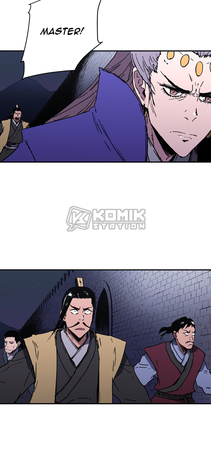 Peerless Dad Chapter 84 Gambar 19