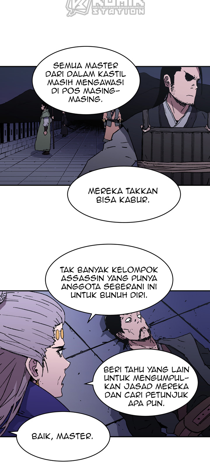 Peerless Dad Chapter 84 Gambar 22