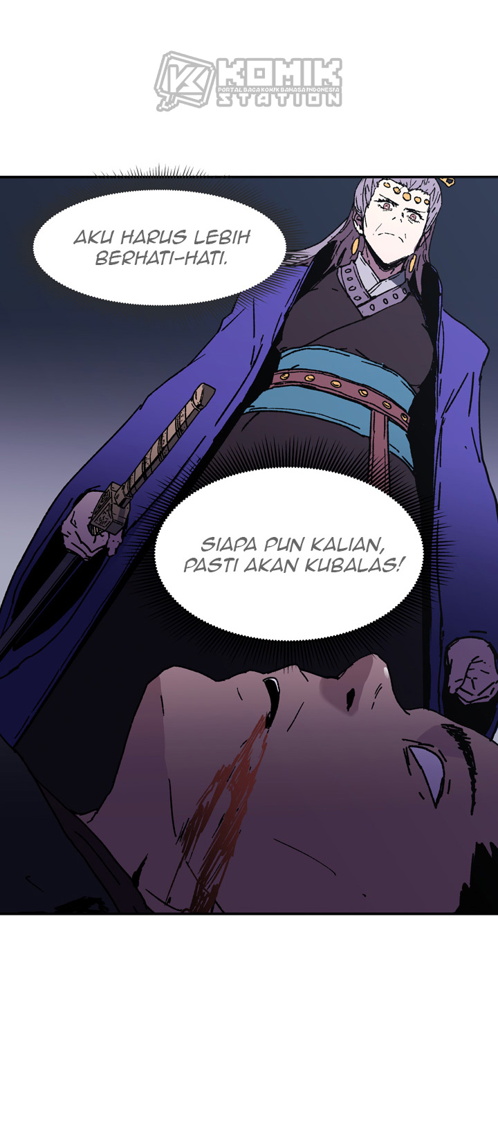 Peerless Dad Chapter 84 Gambar 23