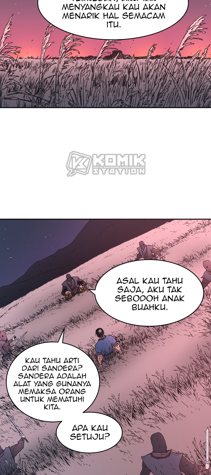 Peerless Dad Chapter 84 Gambar 34