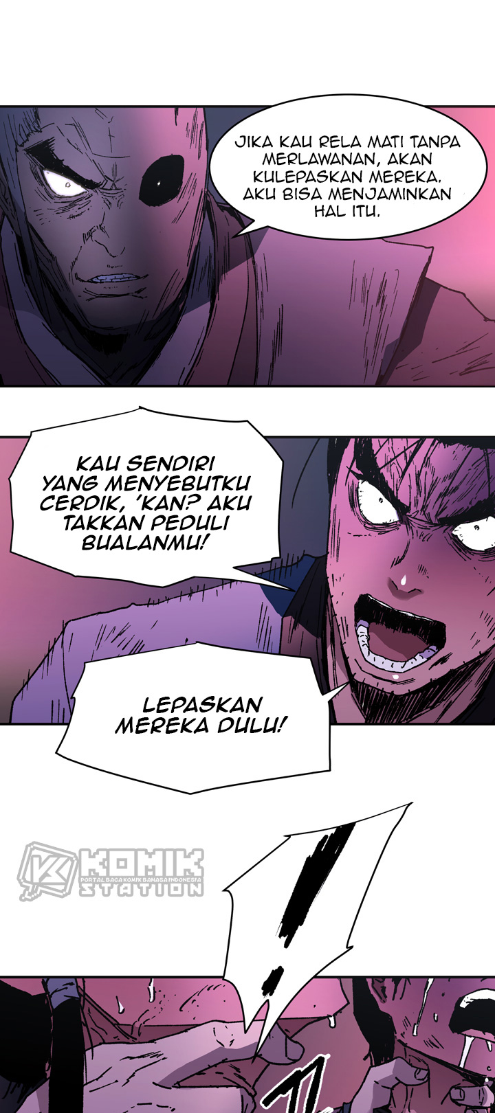 Peerless Dad Chapter 84 Gambar 36
