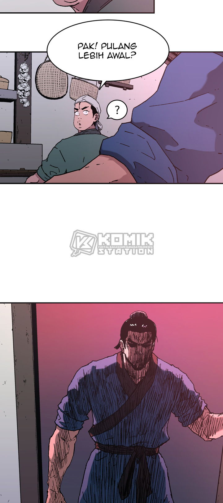 Peerless Dad Chapter 80 Gambar 22