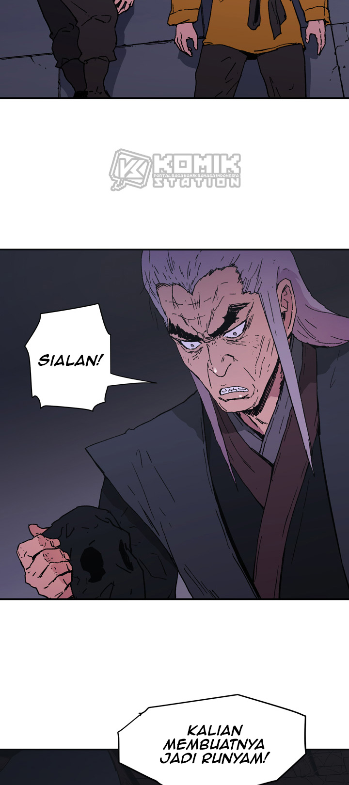 Peerless Dad Chapter 80 Gambar 37