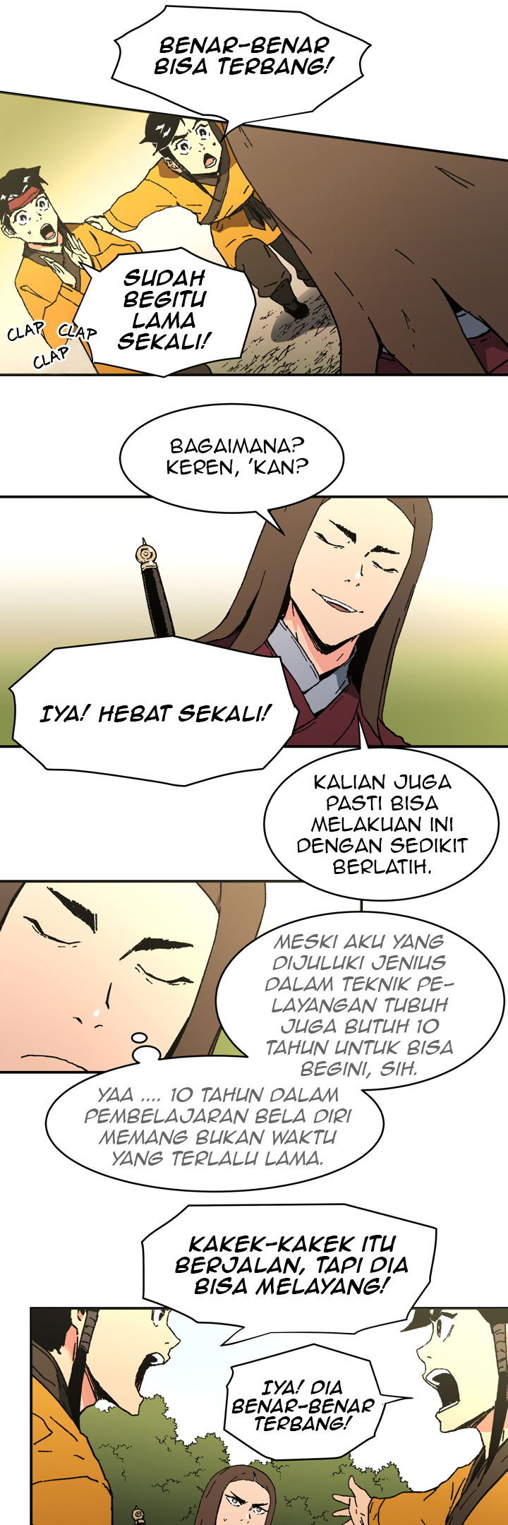 Peerless Dad Chapter 79 Gambar 16