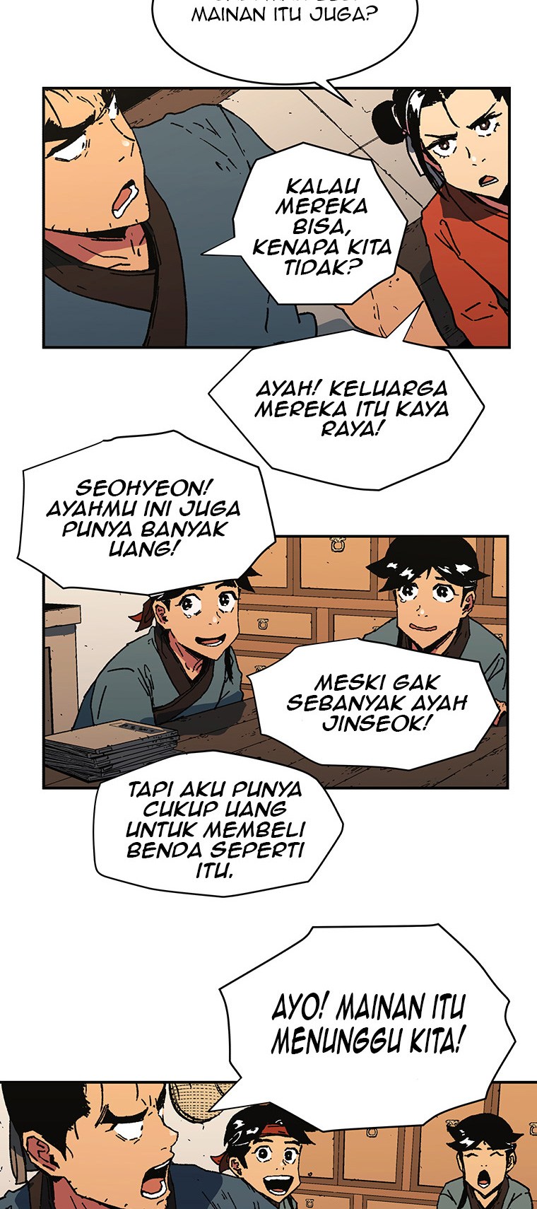 Peerless Dad Chapter 77 Gambar 14