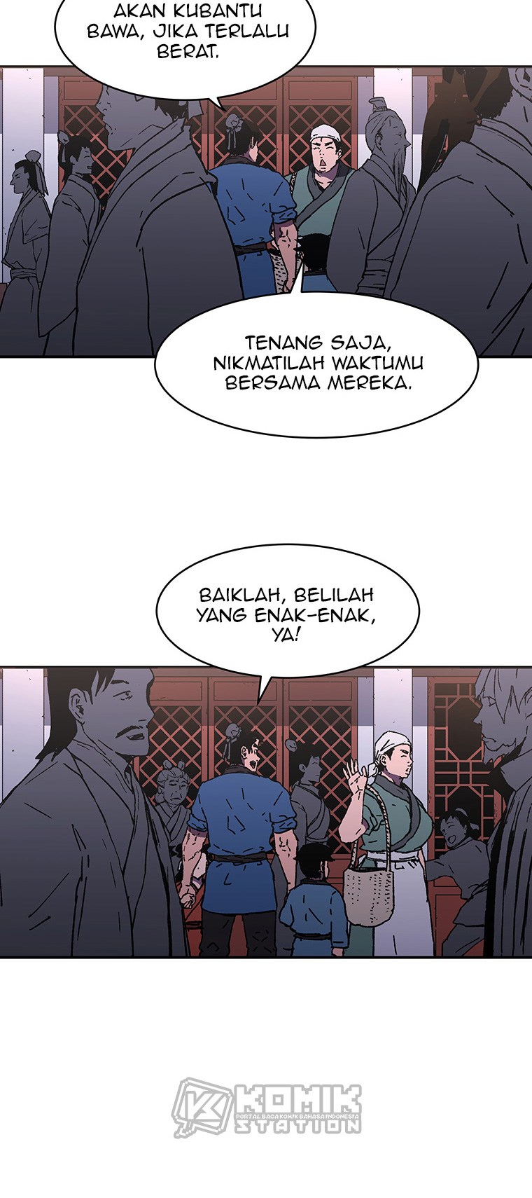 Peerless Dad Chapter 77 Gambar 18