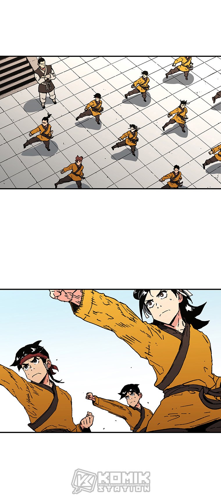 Peerless Dad Chapter 77 Gambar 32