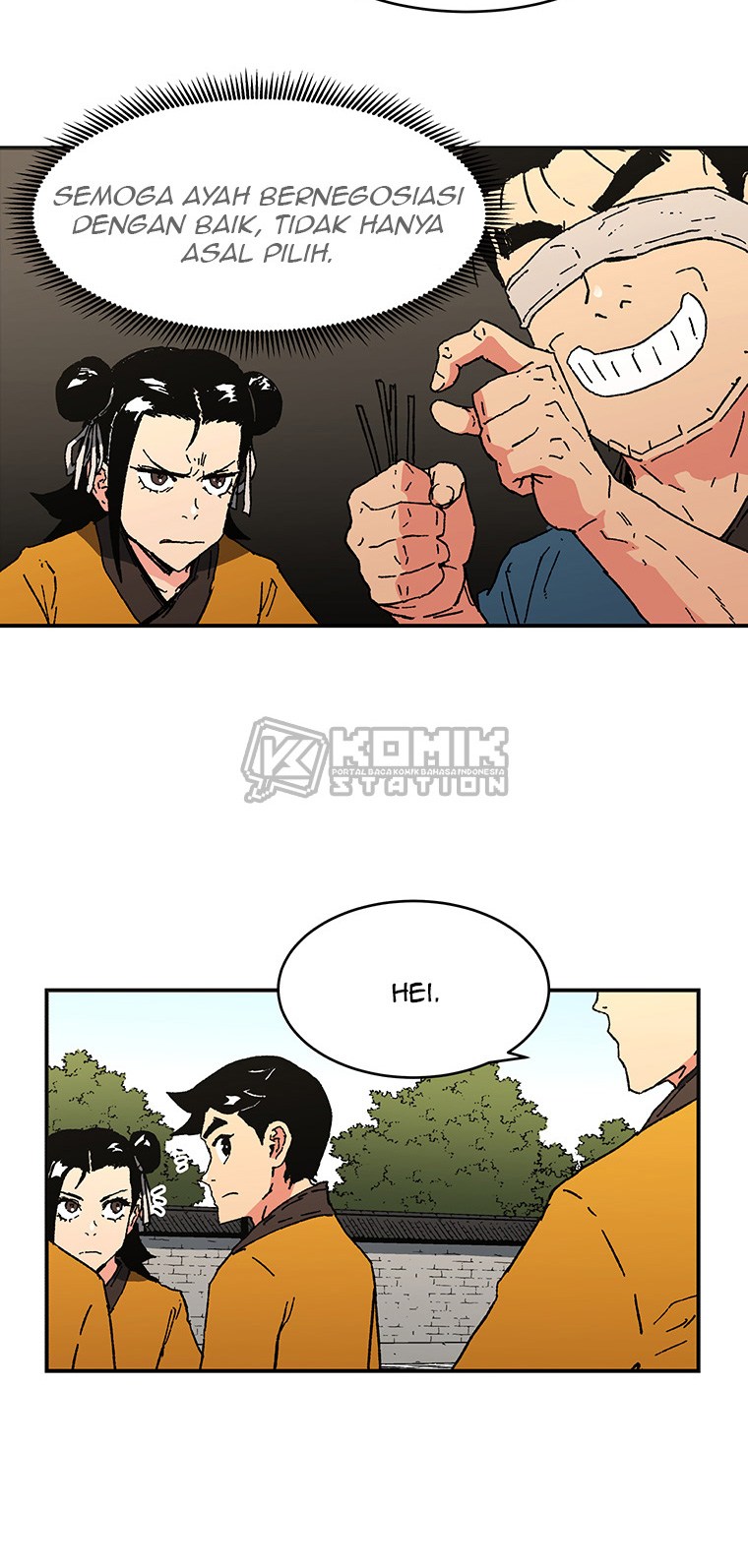Peerless Dad Chapter 77 Gambar 39