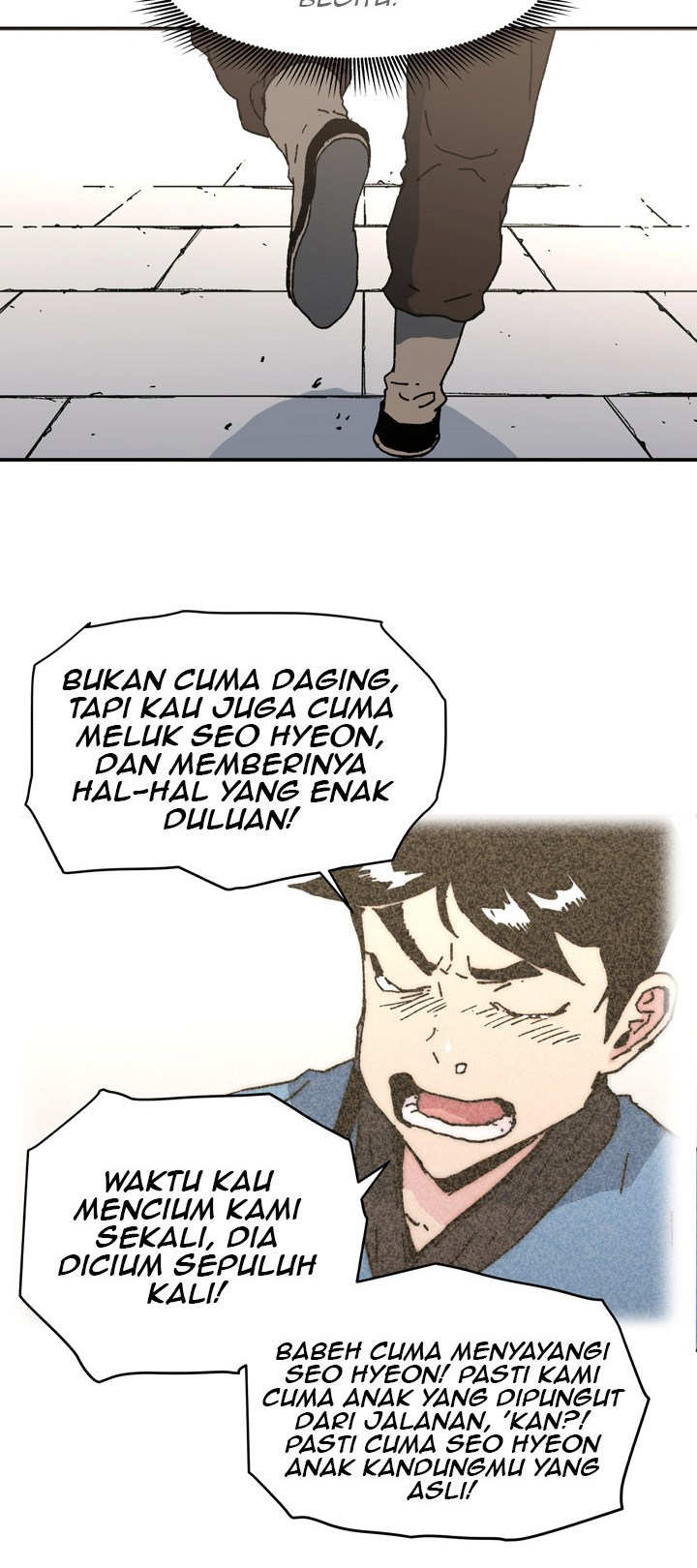 Peerless Dad Chapter 76 Gambar 19