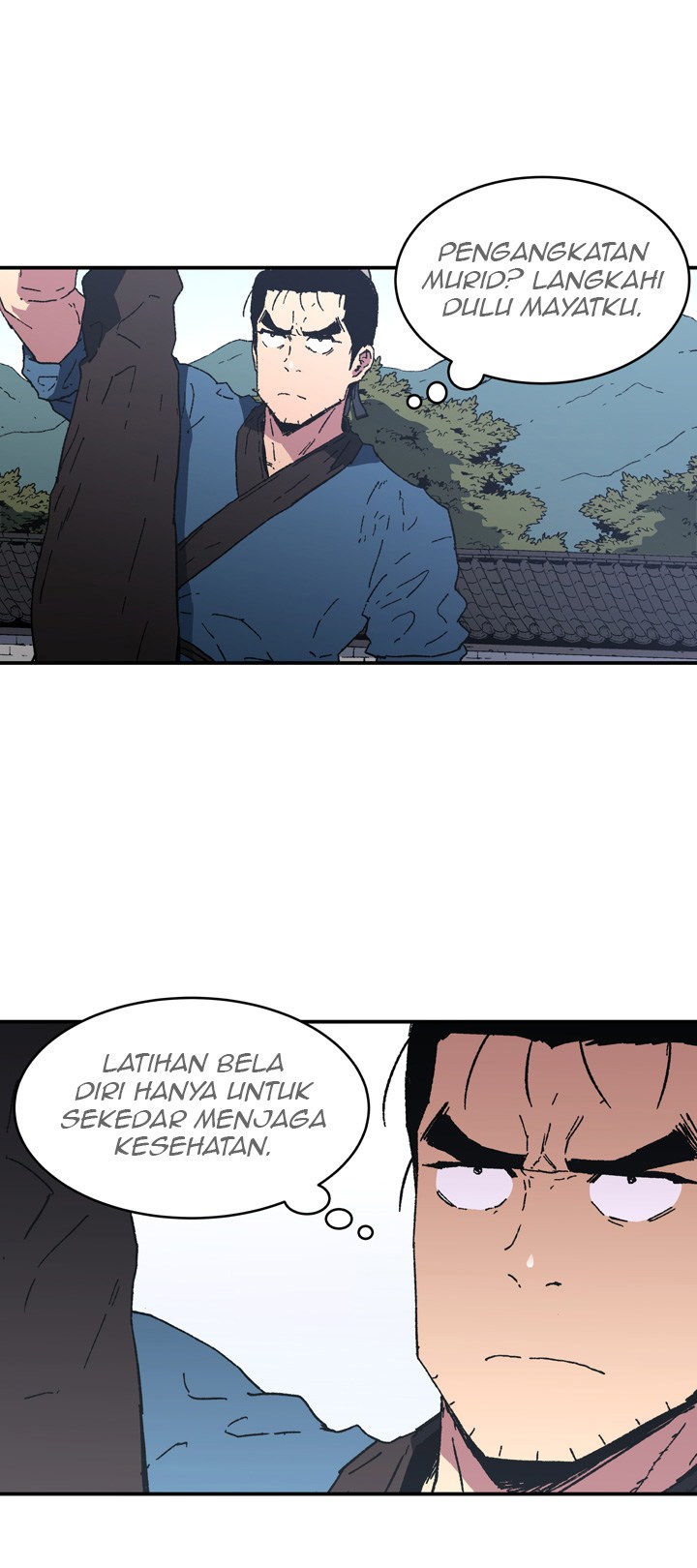 Peerless Dad Chapter 76 Gambar 39