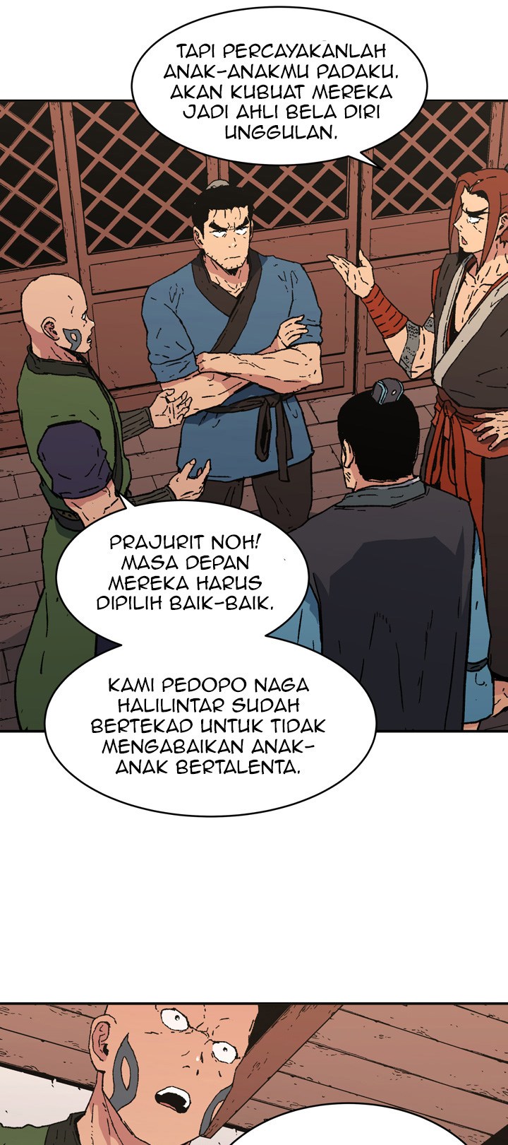 Peerless Dad Chapter 76 Gambar 41