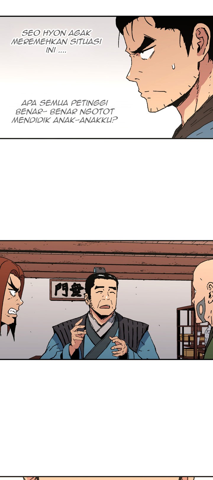 Peerless Dad Chapter 76 Gambar 45