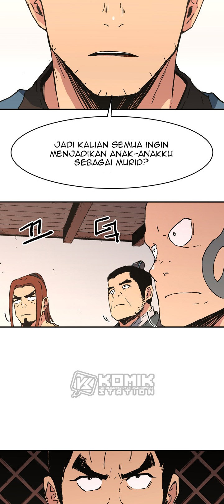 Peerless Dad Chapter 76 Gambar 46