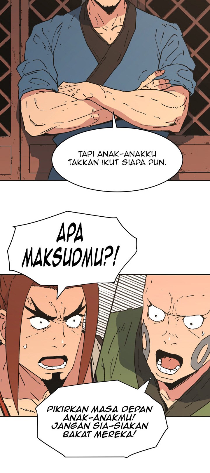Peerless Dad Chapter 76 Gambar 48